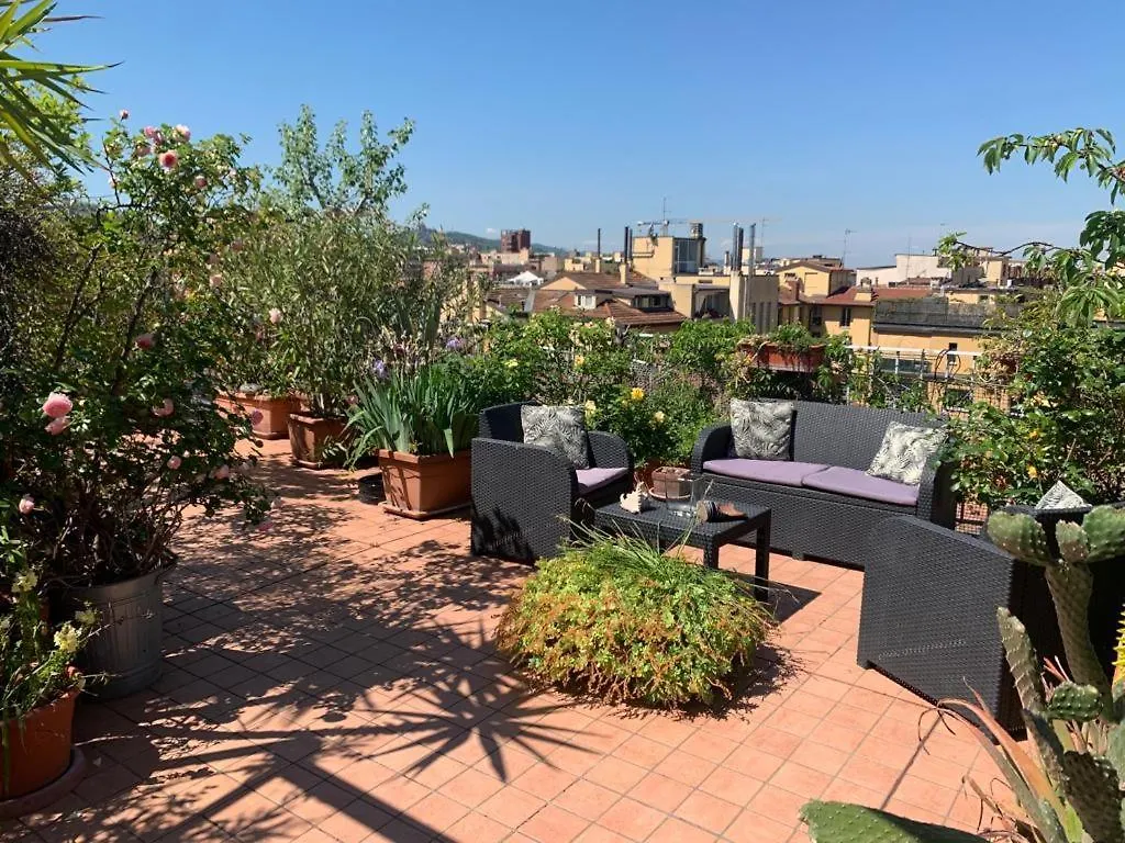 Ferienwohnung Il Giardino Sui Tetti Bologna Apartment