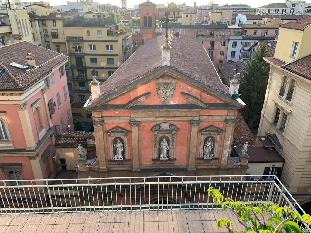 Apartment Ferienwohnung Il Giardino Sui Tetti Bologna