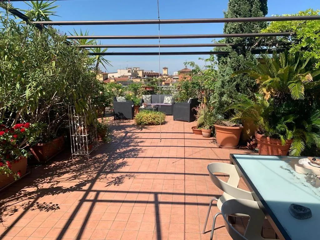 Ferienwohnung Il Giardino Sui Tetti Bologna Italien