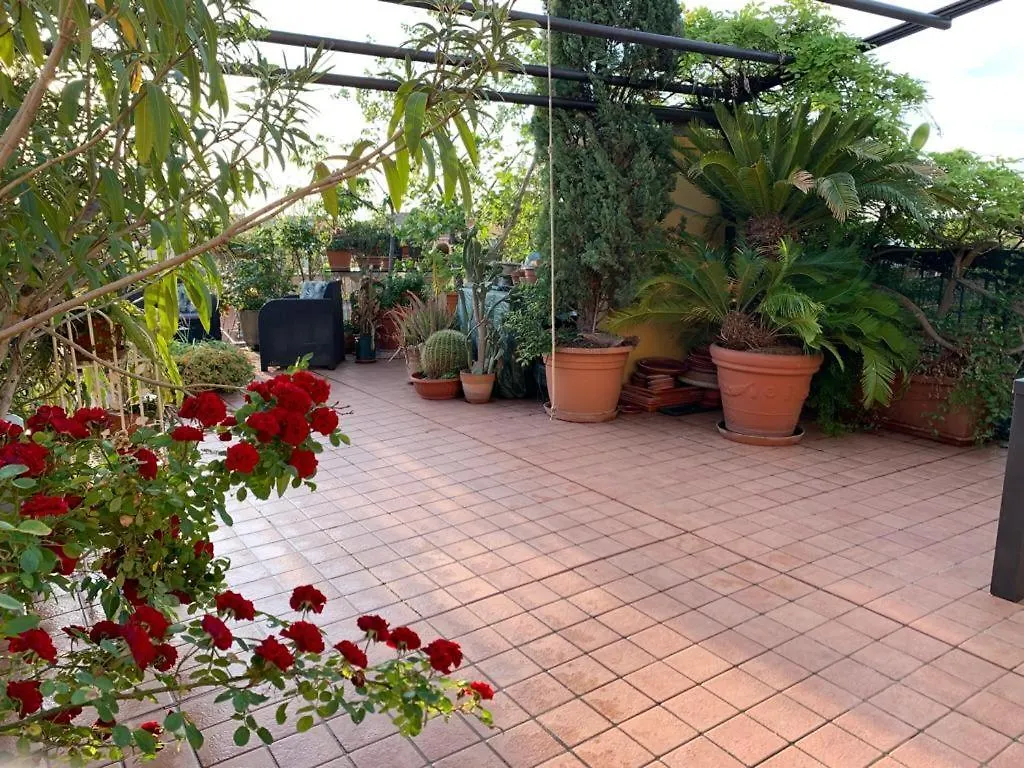 Ferienwohnung Il Giardino Sui Tetti Bologna