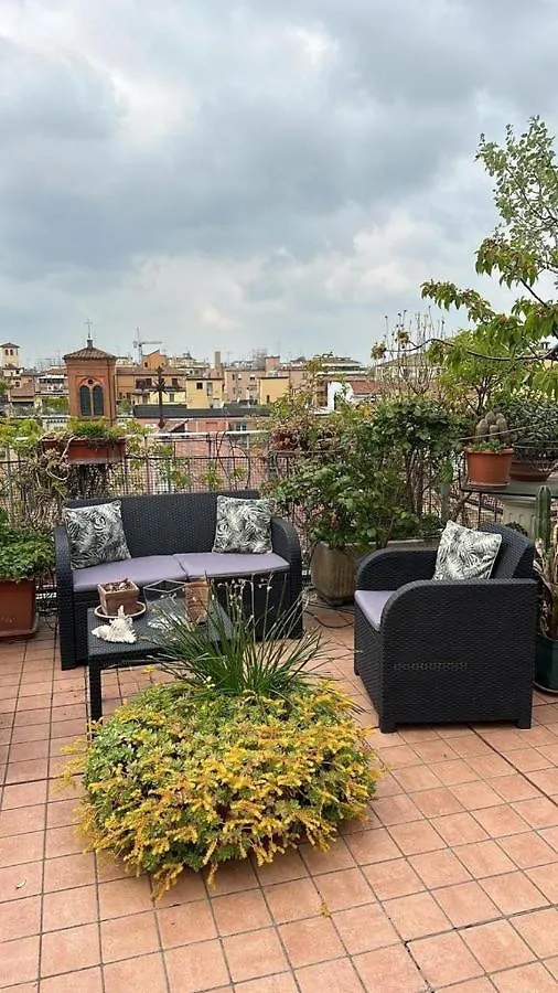Ferienwohnung Il Giardino Sui Tetti Bologna