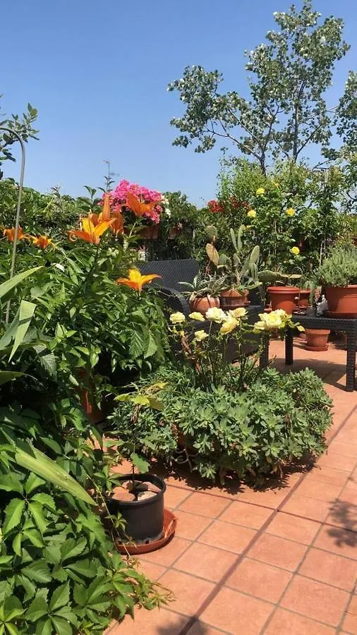 Ferienwohnung Il Giardino Sui Tetti Bologna Apartment